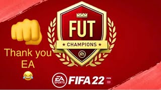Fifa22 / Fut Champions / Weekend League /LIVE / PS5