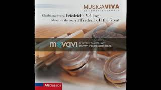 Musica Viva: Music on the court of Frederick II the Great