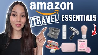 Best Travel Essentials For Women 2025  (for Carry-ons \u0026 Long Flights) - Amazon Travel Essentials