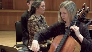 Clara Schumann Piano Trio in G minor Op 17 (Mvt 2) // Friday Lunchtime Concert