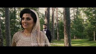 ASIAN WEDDING VIDEO - Pakistani Wedding Highlights - Oslo Norway