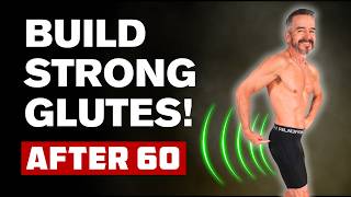 Fix Flat Butt Syndrome! 3 Best Glute Exercises for Seniors