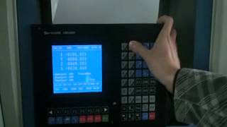 milling CNC controller application - ADT-CNC4240