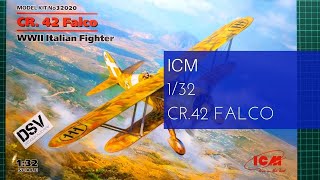 ICM 1/32 CR.42 Falco (32020) Review