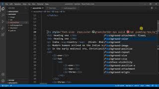 HTML CSS Lecture - 14