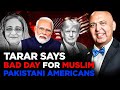 Tarar says Pakistanis embarrassed in US because one Pakistani wanted to attack American Politicians