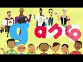 ang word family jazz rhyming words phonics garden