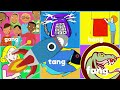 ang word family jazz rhyming words phonics garden