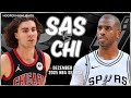 San Antonio Spurs vs Chicago Bulls Full Game Highlights | Dec 5 | 2025 NBA Season