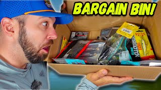 INSANE Bargain Bin Lure Haul! Tackle Warehouse Unboxing!