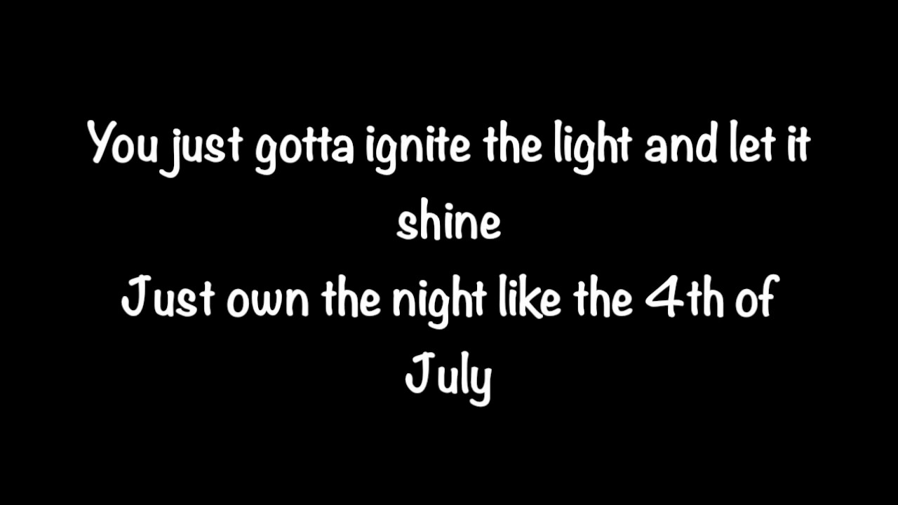 Katy Perry Firework Lyrics
