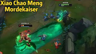 Xiao Chao Meng: His Mordekaiser is GOD LEVEL!