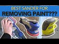 Best Sander to Remove Paint