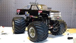 RC ADVENTURES - Vintage Kyosho USA 1, Electric 1/10th Scale Monster Truck 4x4 Repair