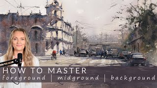 How To Improve Your Watercolor Painting Values Tones Edges