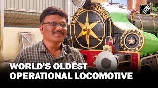 India has world's oldest operational locomotive heritage steam engine EIR-21