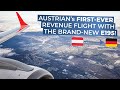 TRIPREPORT | Austrian Airlines (BUSINESS) | Embraer 195 | Vienna - Stuttgart