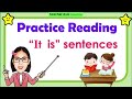 reading lesson for kinder grade1 practice reading reading lesson for kids beginners