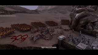 300 Spartans vs 10.000 Persians - Ultimate Epic Battle Simulator |2080 ti | How it Should Have Ended