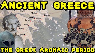 Ancient Greece during the Archaic Period (750-480 BC)