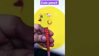 Cute pencil #stationery #cute #unique #cool #unicorn #shorts