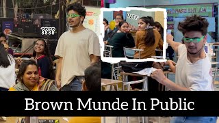 Brown Munde In Public | 100k On Instagram Special || Navneet Bhardwaj