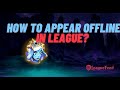 How To Appear Offline In League of Legends - Easy Tutorial