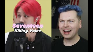 VERY VERY NICE (세븐틴(SEVENTEEN)의 킬링보이스를 라이브로! - 울고 싶지 않아, HOT, Left & Right | Dingo Music Reaction)