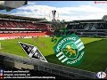 Rádio Antena 1 - Rosenborg x Sporting - Relato dos Golos