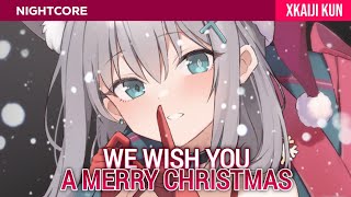 Nightcore - We Wish You A Merry Christmas