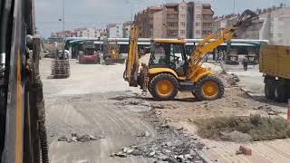 Konya istanbul yolu alt geçit çalışması 2