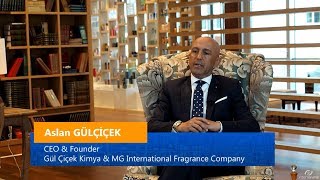 Aslan Gülçiçek / CEO \u0026 Founder - Gülçiçek Kimya (Neden Gebze Teknik Üniversitesi ?)