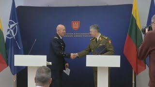 V. Rupšys susitiko su NATO SACT vadu: aptarė kibernetinio saugumo svarbą ir būtinas priemones