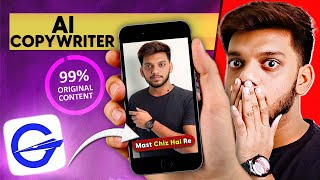 Best AI Content Writer🔥GravityWrite Tutorial (Undetectable \u0026 Plagiarism Free) | Be10x