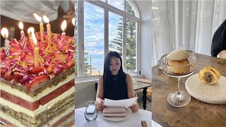 november vlog - birthday month 생일 한달동안 열심히 시드니 맛집투어 🥳