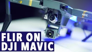 DJI Mavic FLIR Camera! THERMAL IMAGING SOLUTION KIT!