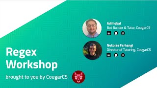 Intro to Regex Workshop