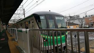 常磐線　各駅停車代々木上原行き　東京メトロ16000系16131編成　新松戸駅にて