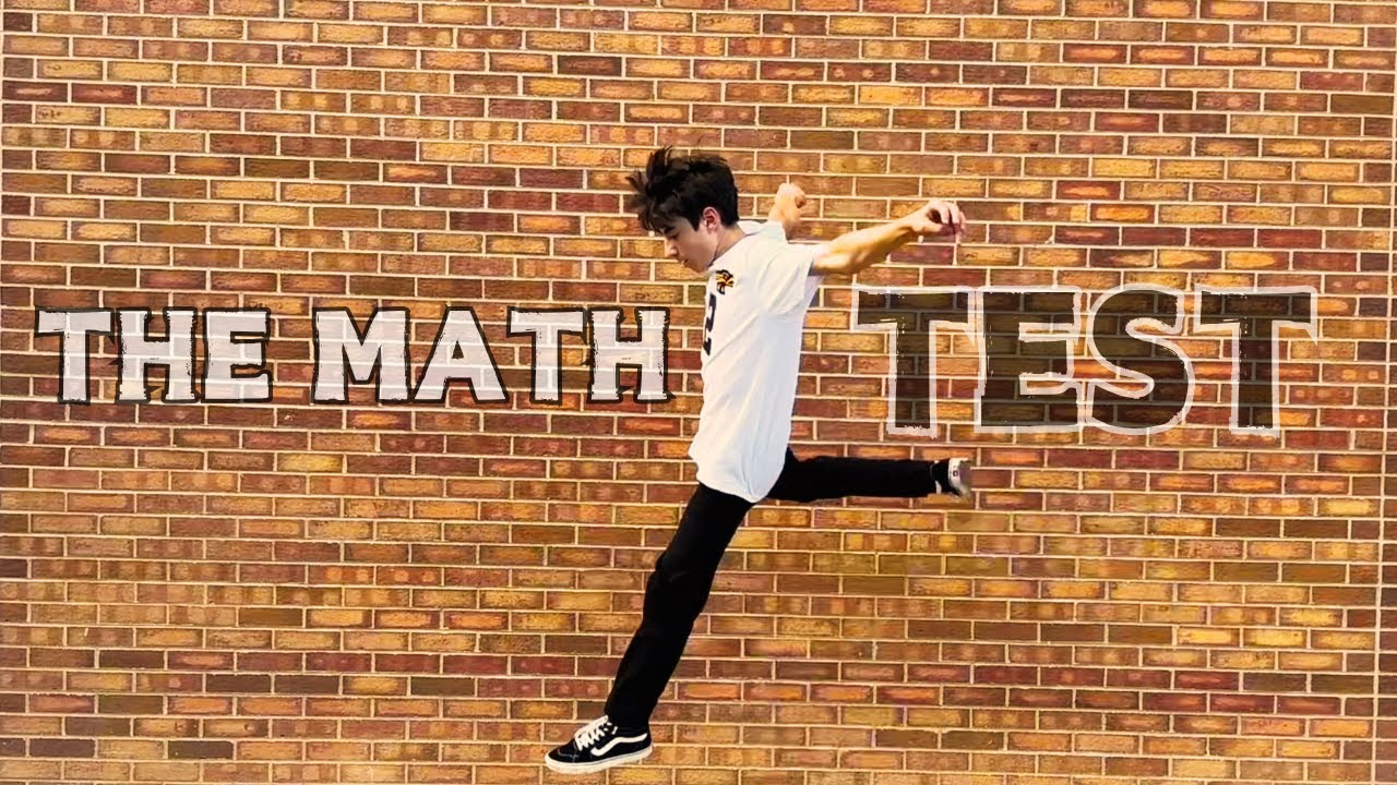 The Math Test Youtube