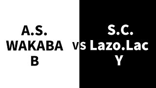 第7回全日本社会人セパタクロー選手権大会 女子 A.S.WAKABA B vs S.C.Lazo.Lac Y