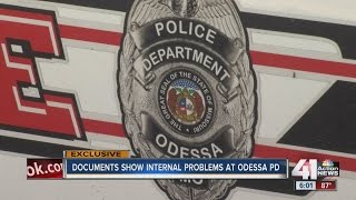 Internal strife leads to Odessa police shutdown