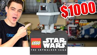 SUPER RARE LEGO Star Wars GONK Droid Puzzle!
