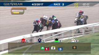 Gulfstream Park Race 2 | April 2, 2017