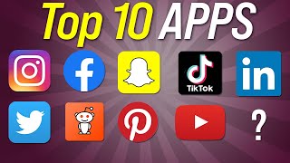 Top 10 Social Media Apps Explained in One Video