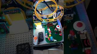Customised Lego 10303 Loop Roller Coaster