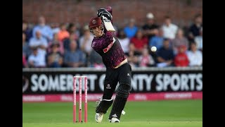 Tom Banton's 1st T20 hundred