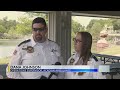 Cardiac arrest survivor reunites with first responders