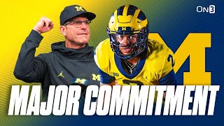 Michigan lands ELITE Quarterback COMMITMENT | Wolverines get THEIR GUY | QB Recruiting Highlights