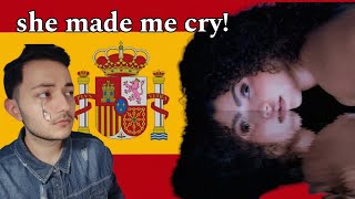 (Reaction)🇪🇸 Lachispa - 'Hartita de llorar'/ Eurovision 2025 Spain