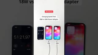 🔋For this Charging Speed Test, we put the 18W and 30W adapters to the test!#iphone #tech #review